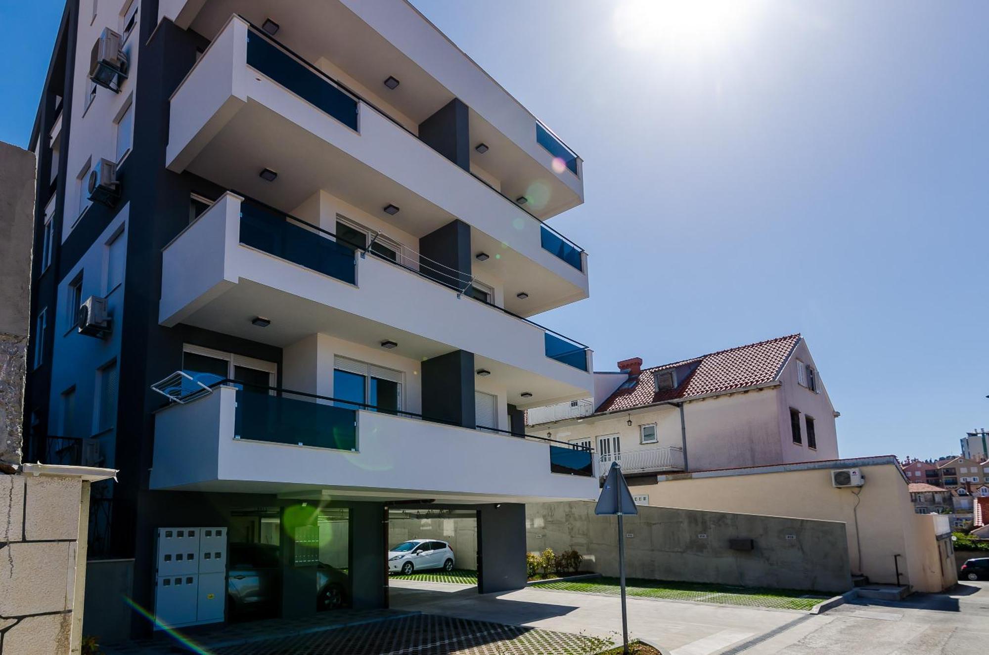 New Art Apartment Dubrovnik Buitenkant foto