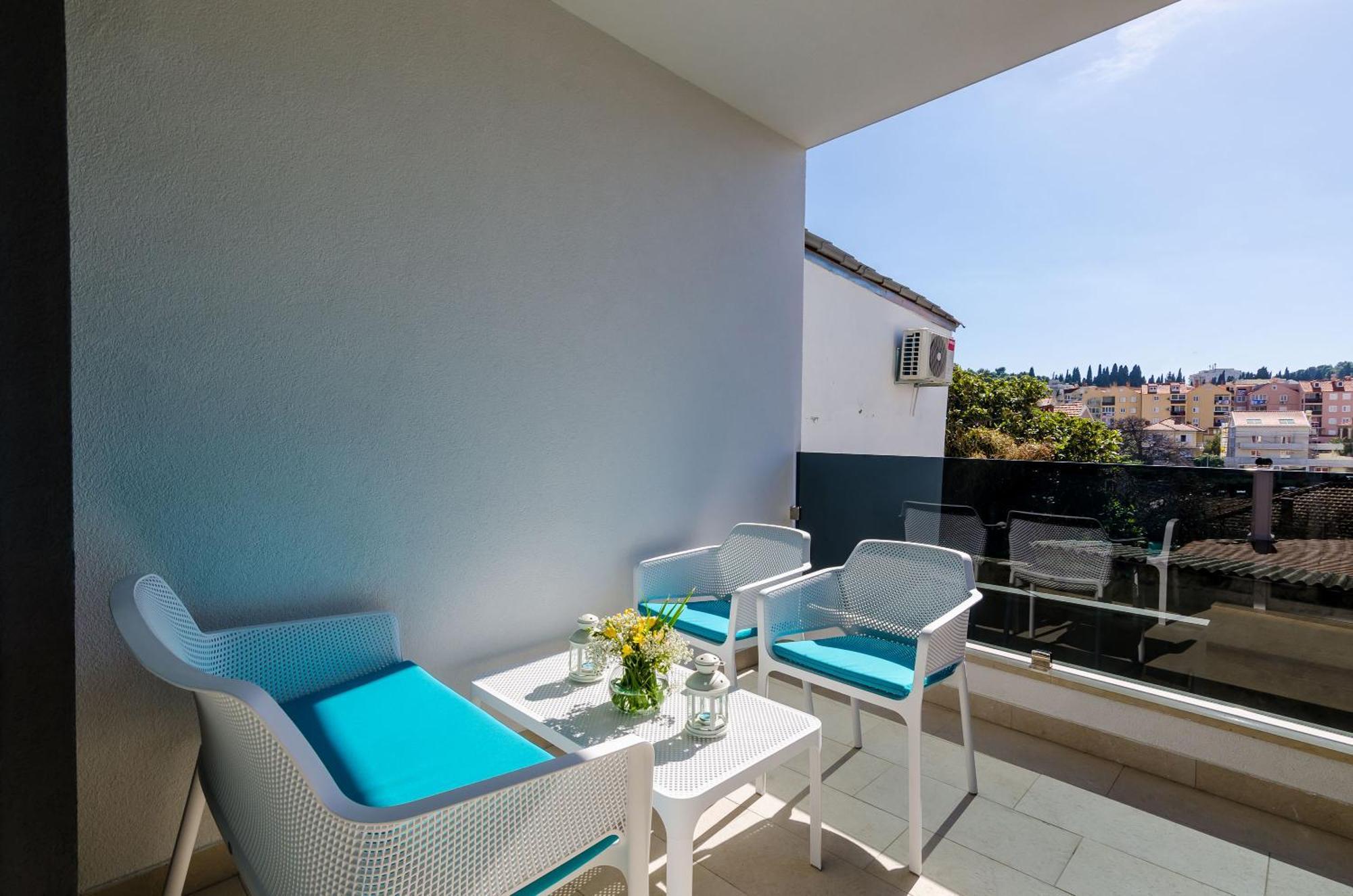 New Art Apartment Dubrovnik Buitenkant foto