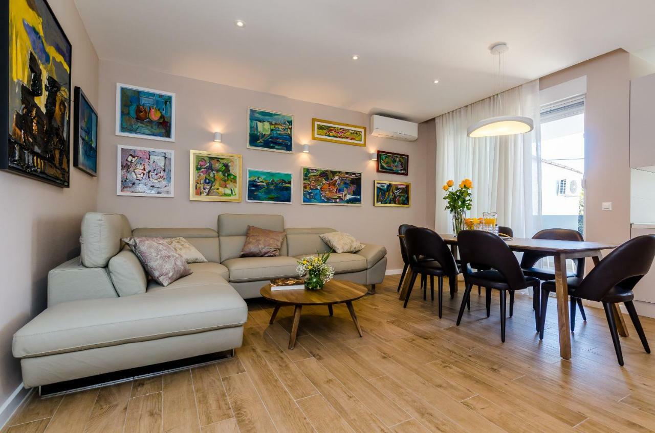 New Art Apartment Dubrovnik Buitenkant foto